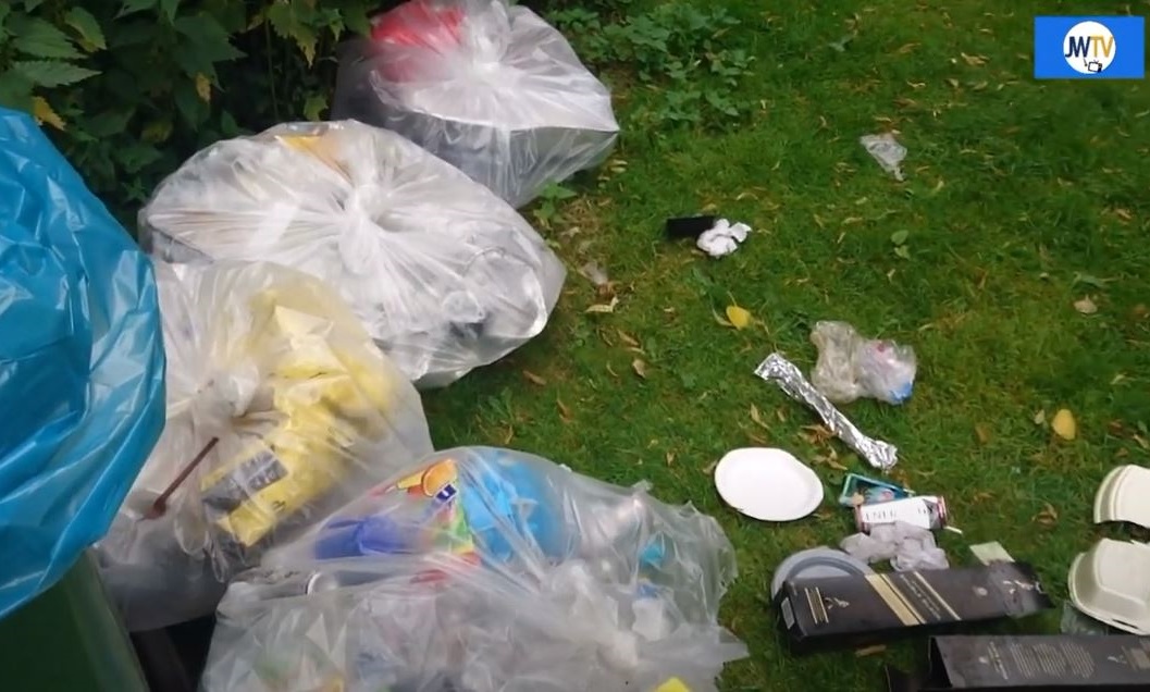 'Als er in de prullenbak geen ruimte is, neem je het mee naar huis'