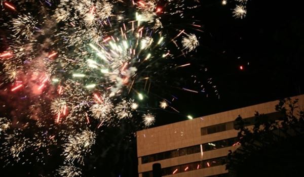 Vuurwerkshow van 00.00 uur in centrum is afgelast