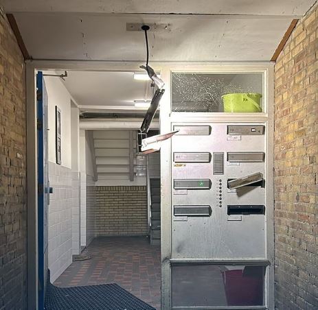 Getuigenoproep politie inzake explosie in Diepenbrockstraat