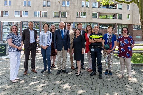 Zij gaan werk maken van leefbaarheid en veiligheid in Nieuwland en Oost