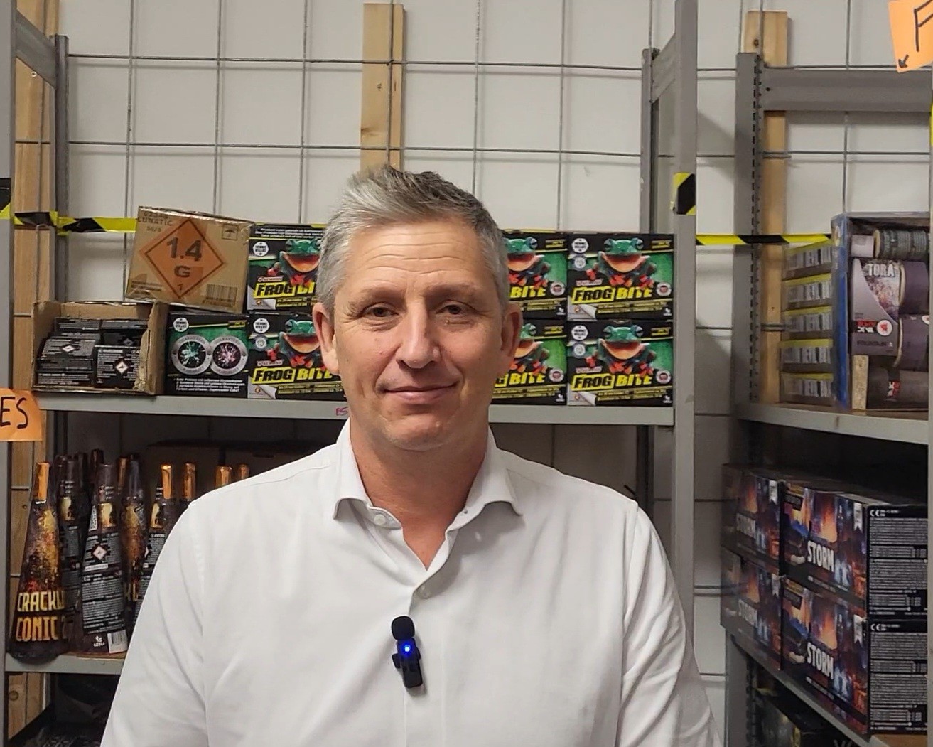 Drukte bij KNAL010 voor afhalen vuurwerk