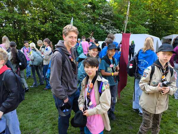 Schiedamse Scouts winnen subkampprijs