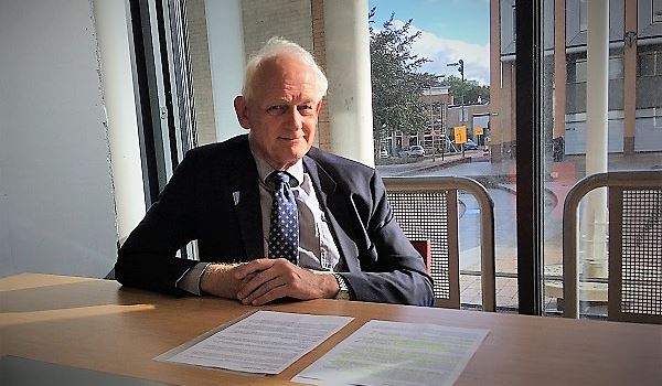 Cor Lamers stopt als burgemeester van Schiedam