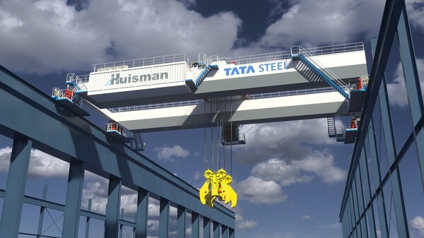 Speciale order van Tata Steel