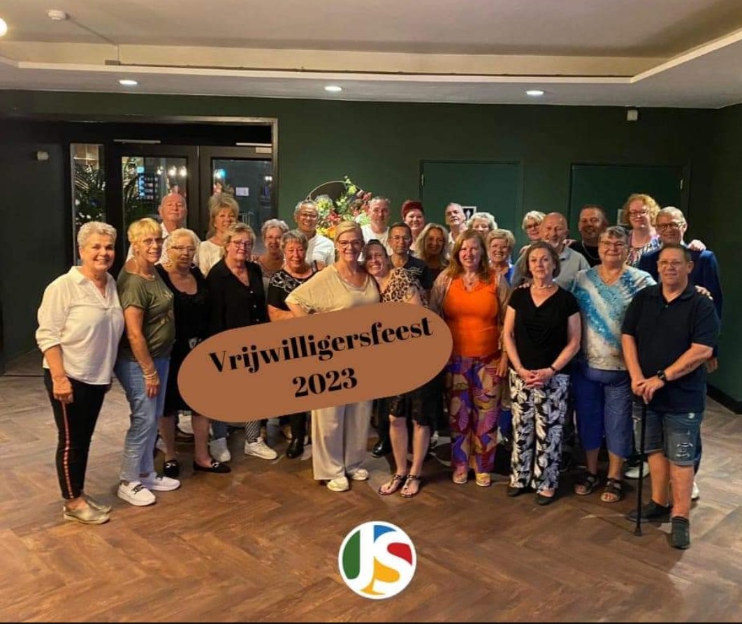 Stichting J&S zet vrijwilligers in het zonnetje