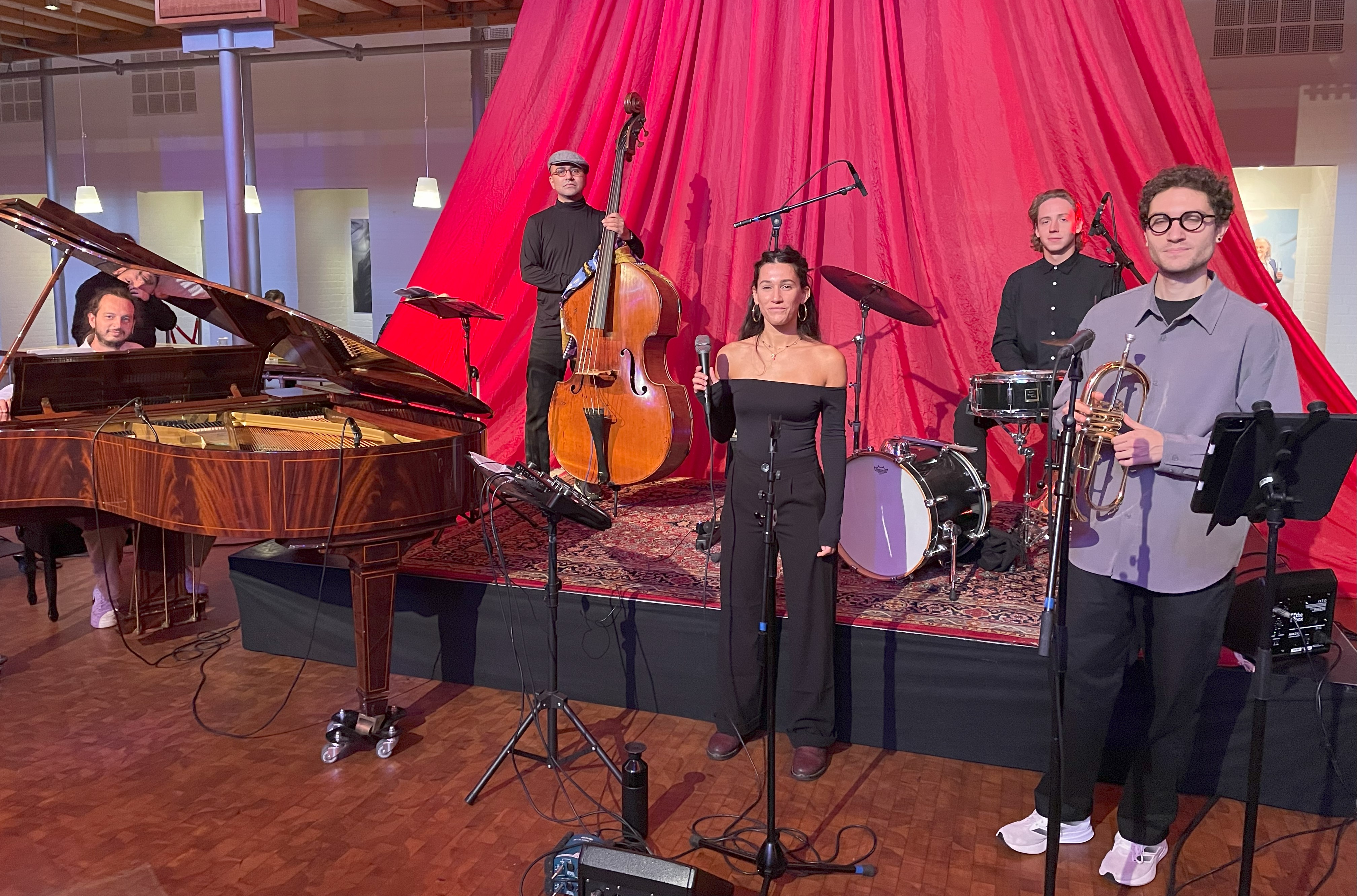 Vandaag was 1e gratis lunchconcert van het seizoen 2024/2025