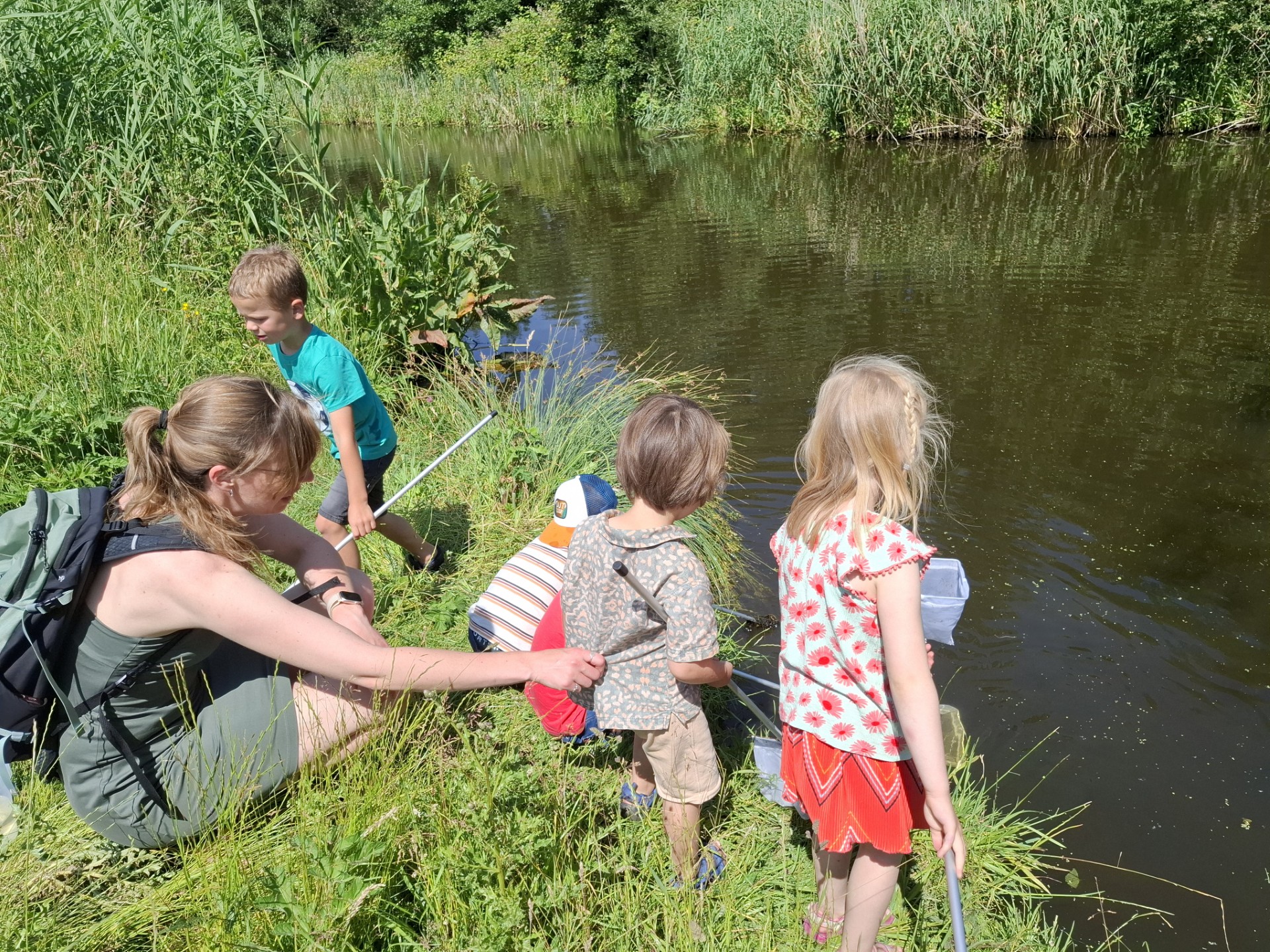 Gezinsexcursie Waterleven