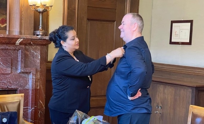 Schiedammer Koos Vervoort krijgt Rotterdamse onderscheiding