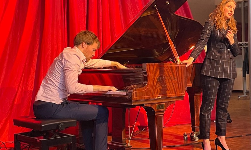 Volle bak voor Lunchconcert met Noëlle Drost en Joriaan van Nee
