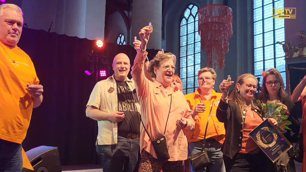 Organisatie van Dickens Festijn Stichting Triple C wint Aleida-prijs