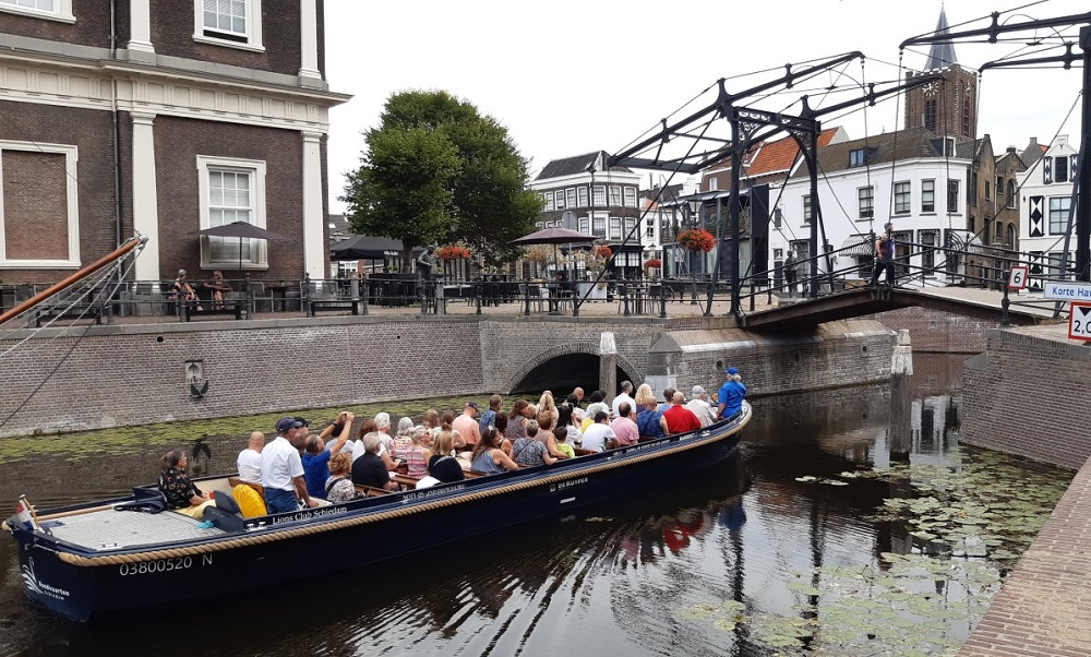 Vanaf paaszaterdag varen de fluisterboten weer