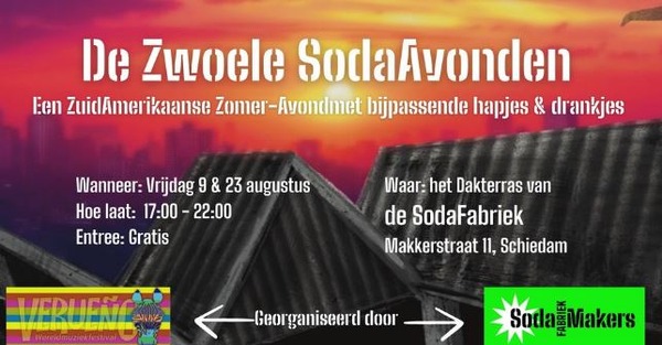 Zwoele SodaAvonden
