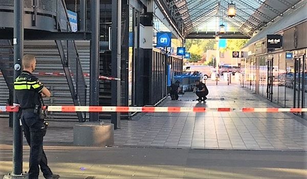 Aandacht op tv voor plofkraak bij AH-Spaland