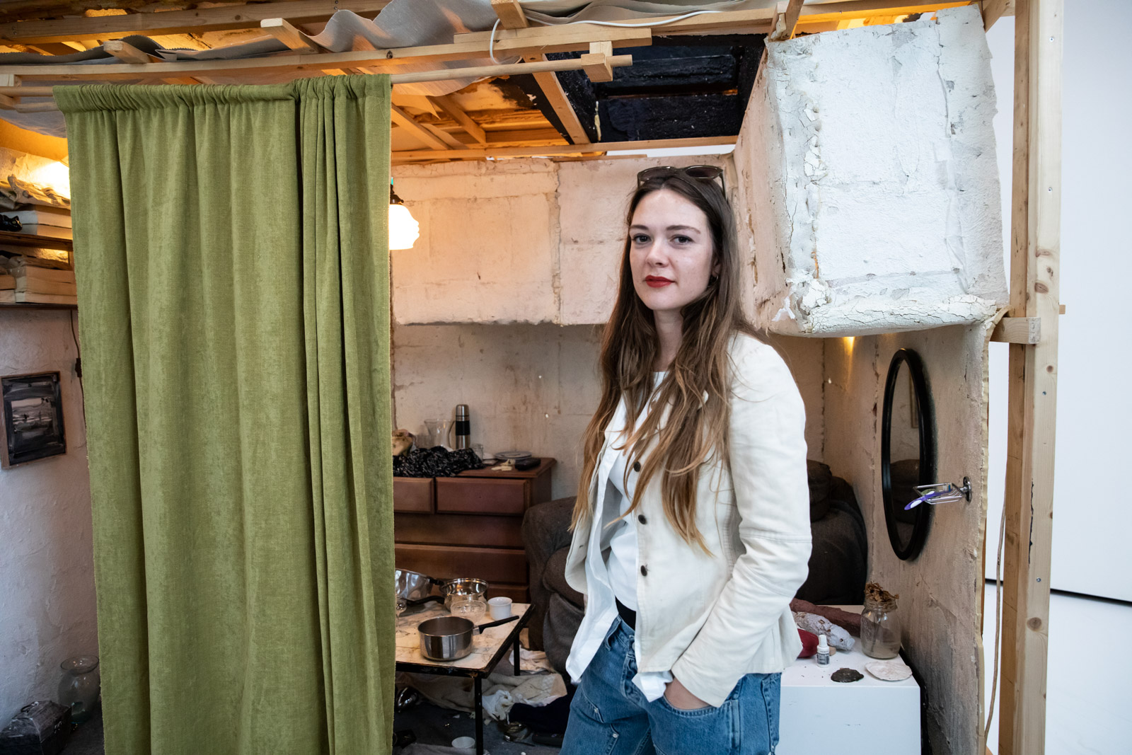 Minne Kersten wint publieksprijs Volkskrant-kunstprijs