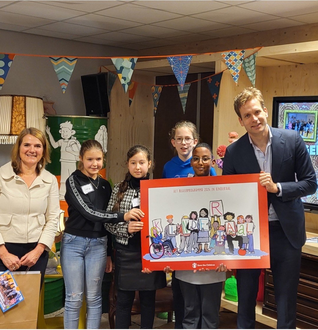 Kinderrechtenconferentie gehouden in Schiedam