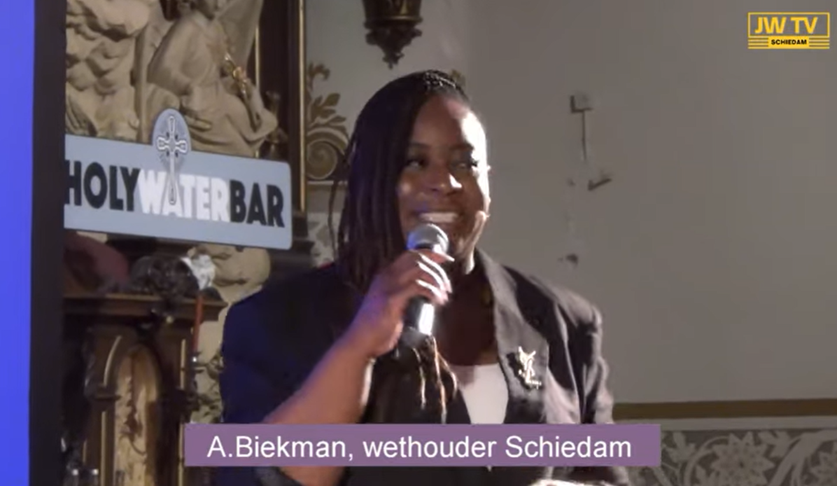 "Presentatie 'Schiedam viert 750' is ondermaats"