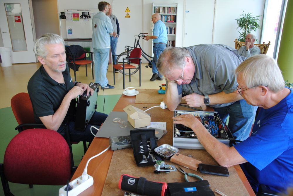 DuurzaamheidsMiddag bij De Groene Raat in Schiedam Noord
