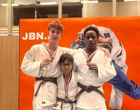 Drie NK medailles voor Sportinstituut Schiedam