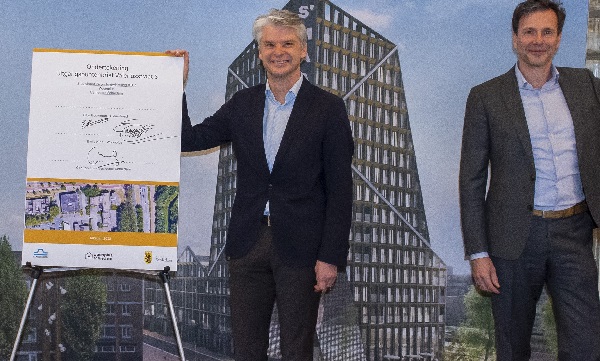 Blauwhoed wil Woonplus-kantoor in Groenoord ombouwen tot huurwoningen