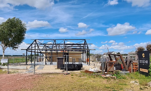Voorheen 't Schielicht is nu De Schie en is bezig met nieuwbouw