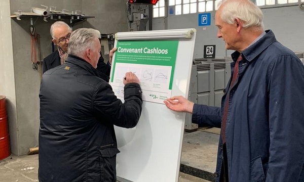 Liever geen contante betalingen in 's-Gravelandsepolder en Spaanse Polder