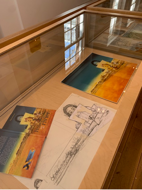 Expositie Aron Dijkstra in de Bibliotheek