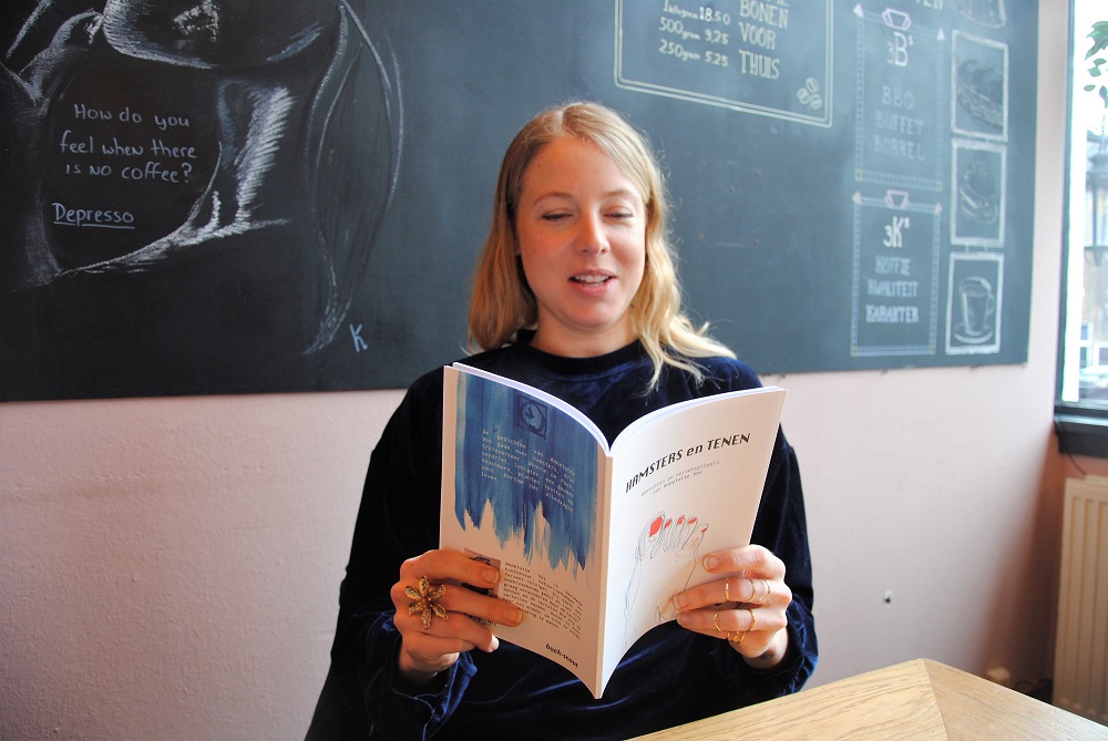 'Hamsters en tenen' van Annelotte Vos