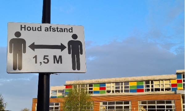 Gisteren 34, vandaag 51 nieuwe coronabesmettingen in Schiedam