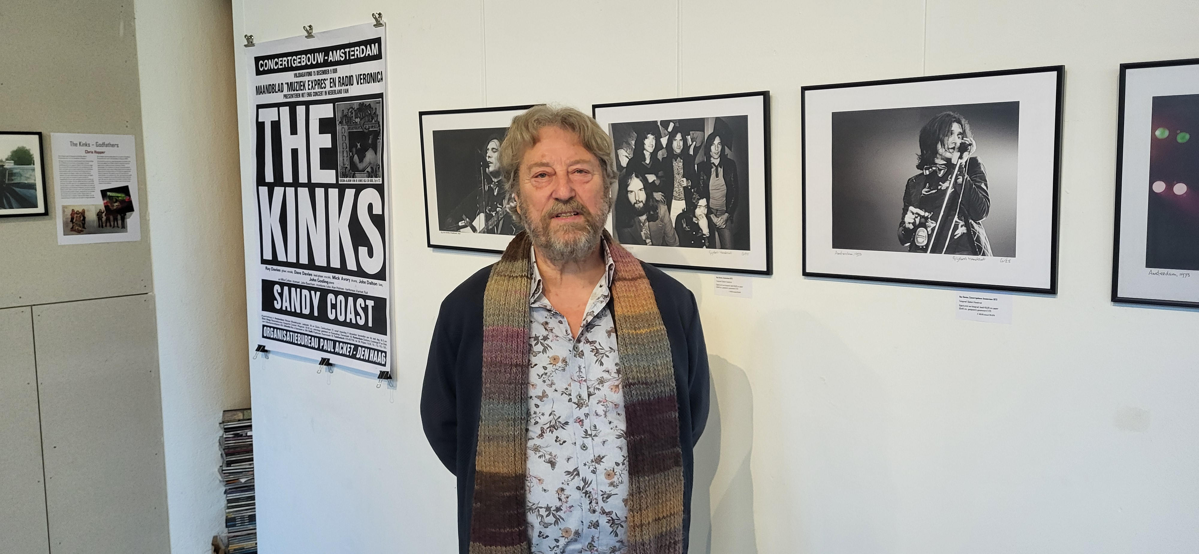Fototentoonstelling over The Kinks bij Tone & Image