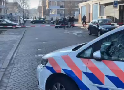 Er vindt vanochtend een reconstructie plaats