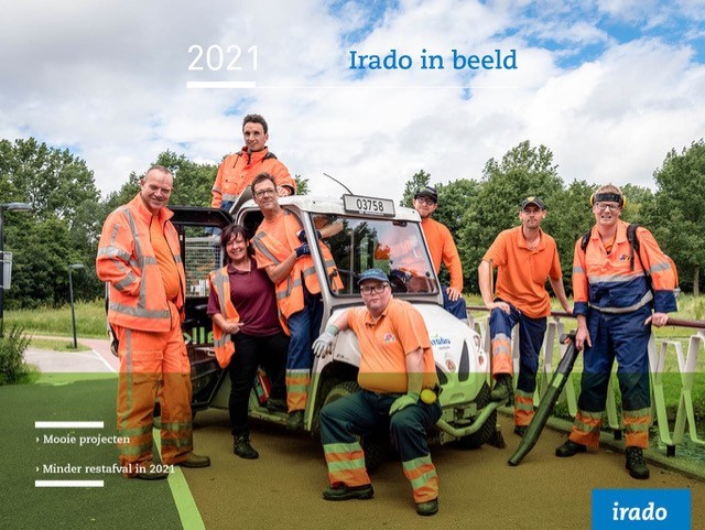 Irado publiceert jaarcijfers 2021