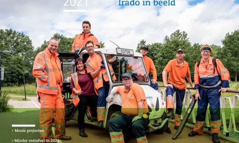 Irado publiceert jaarcijfers 2021
