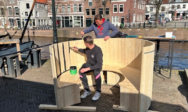 Voortaan kun je ook in Schiedam naar de Kuip, en hoe!