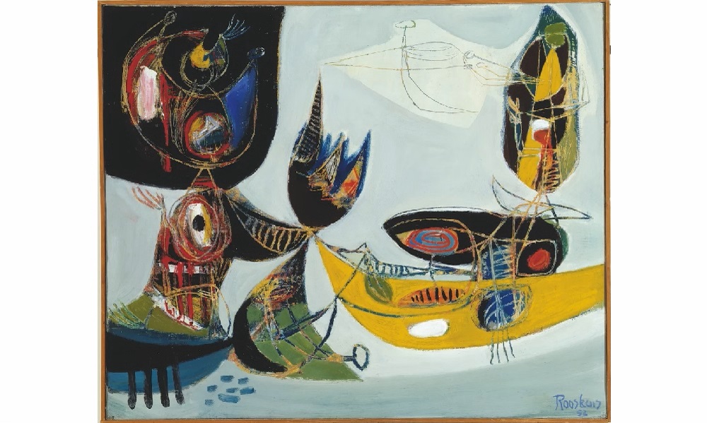 De reizen van Rooskens, Cobra-kunstenaar op zoek naar inspiratie