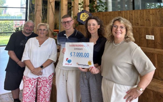 EUR 7.000 opgehaald voor educatieve doeleinden