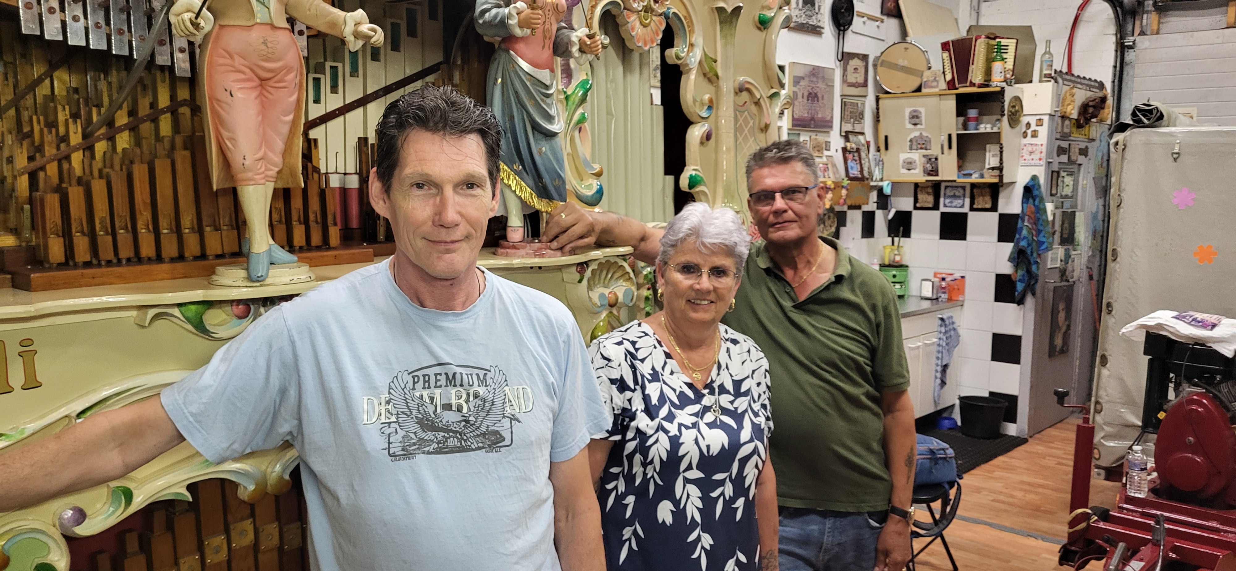 Orgelman Ton Roos blijft behouden voor Schiedam