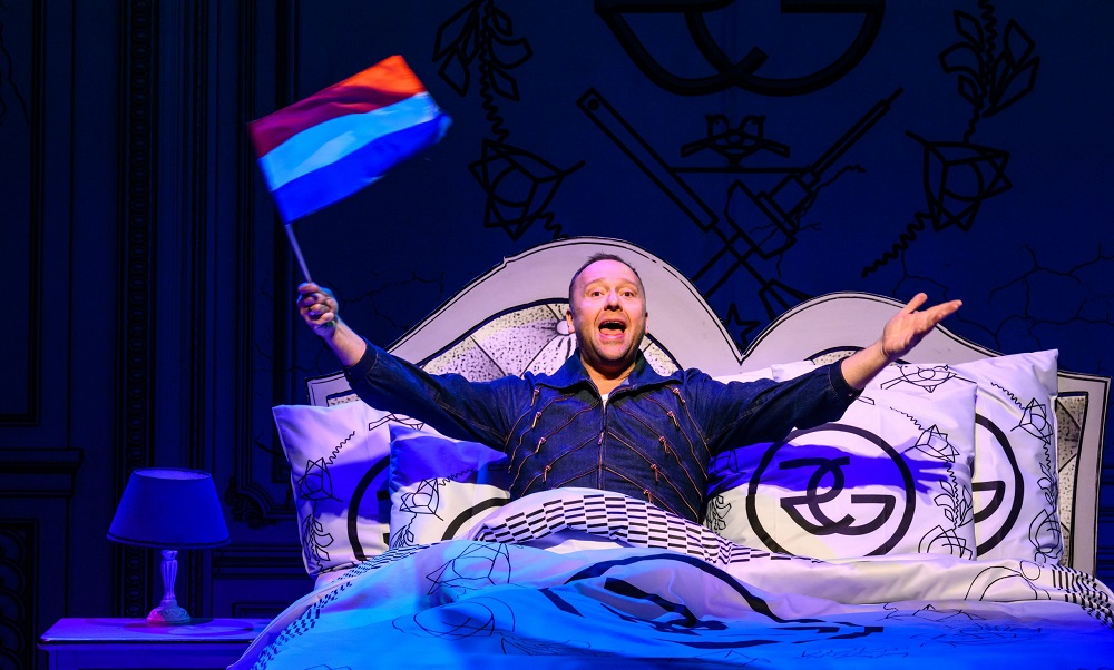 Racoon, Waylon én Richard Groenendijk te zien in Schiedam