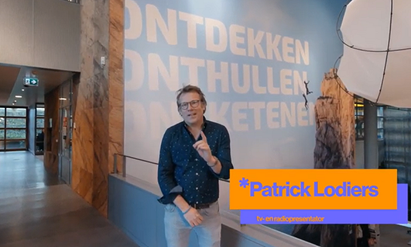 Museum telt af tot de opening met Patrick Lodiers