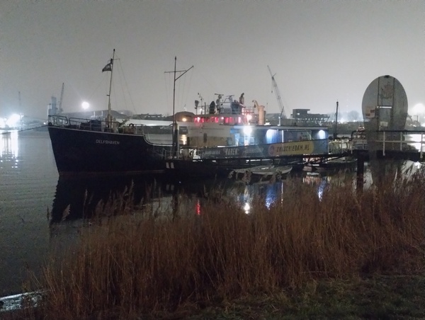 Zeekadetkorps Schiedam beleeft weer een ervaring met een dokbeurt