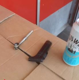 Vier boetes in Colijnstraat wegens gebruiken op straat