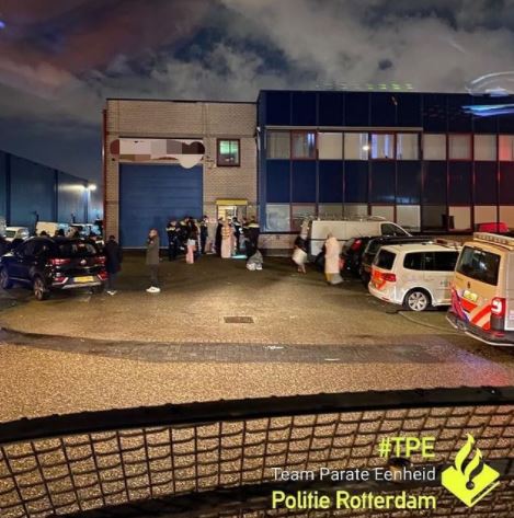 Bruiloftsfeest met 40 gasten door politie afgebroken