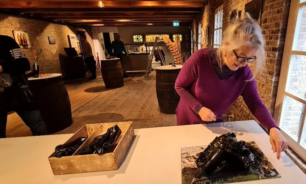 Expositie 'Marita Beukers' in het Jenevermuseum