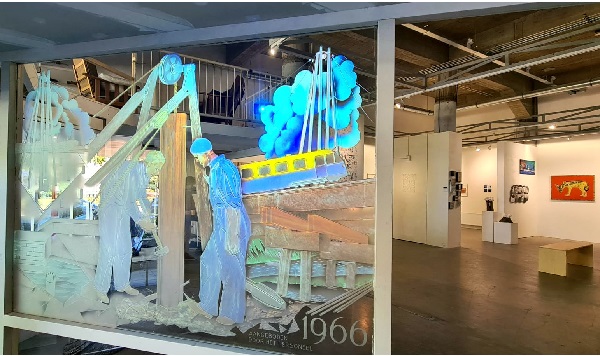 Veertig kunstenaars voelen zich bijna ‘Thuis’