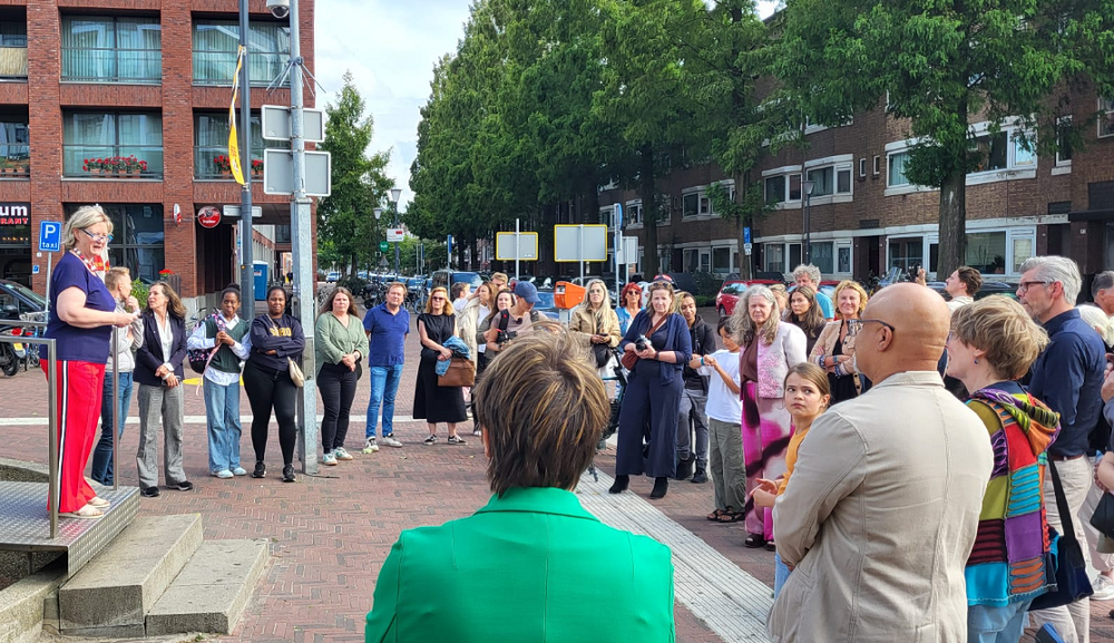 Randzaak 'bouwschuttingen' mét een PR-jasje gelanceerd