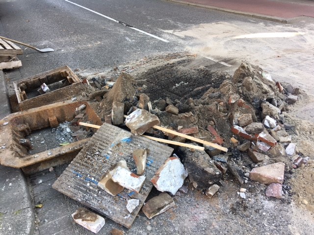 Stuk van Warande morgen afgesloten en verkeershinder op Schoolstraat