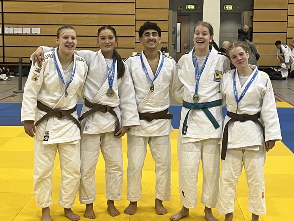 Zeven judoka’s Sportinstituut Schiedam naar NK -18