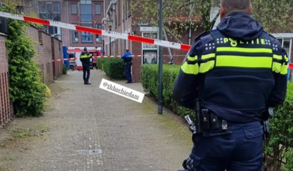 Explosie in het centrum van Schiedam