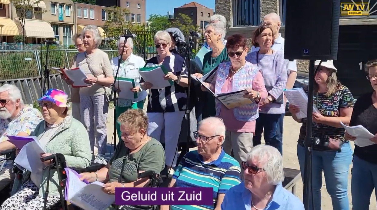 Veel muziek en gezelligheid op Molendag Schiedam