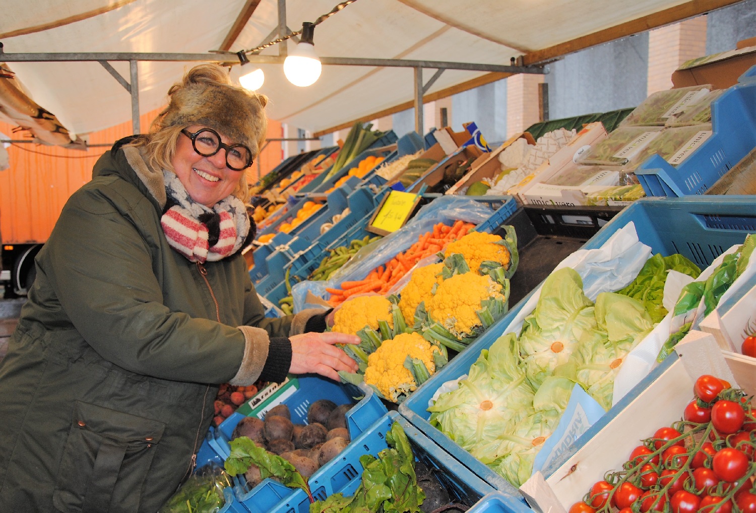 Iris den Boef neemt volgende week vrijdag afscheid van de markt