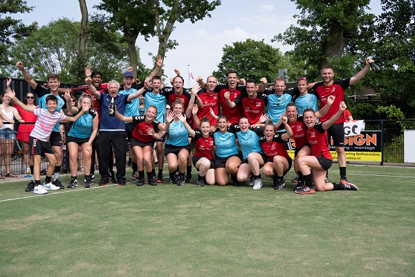 Nexus is kampioen en promoveert